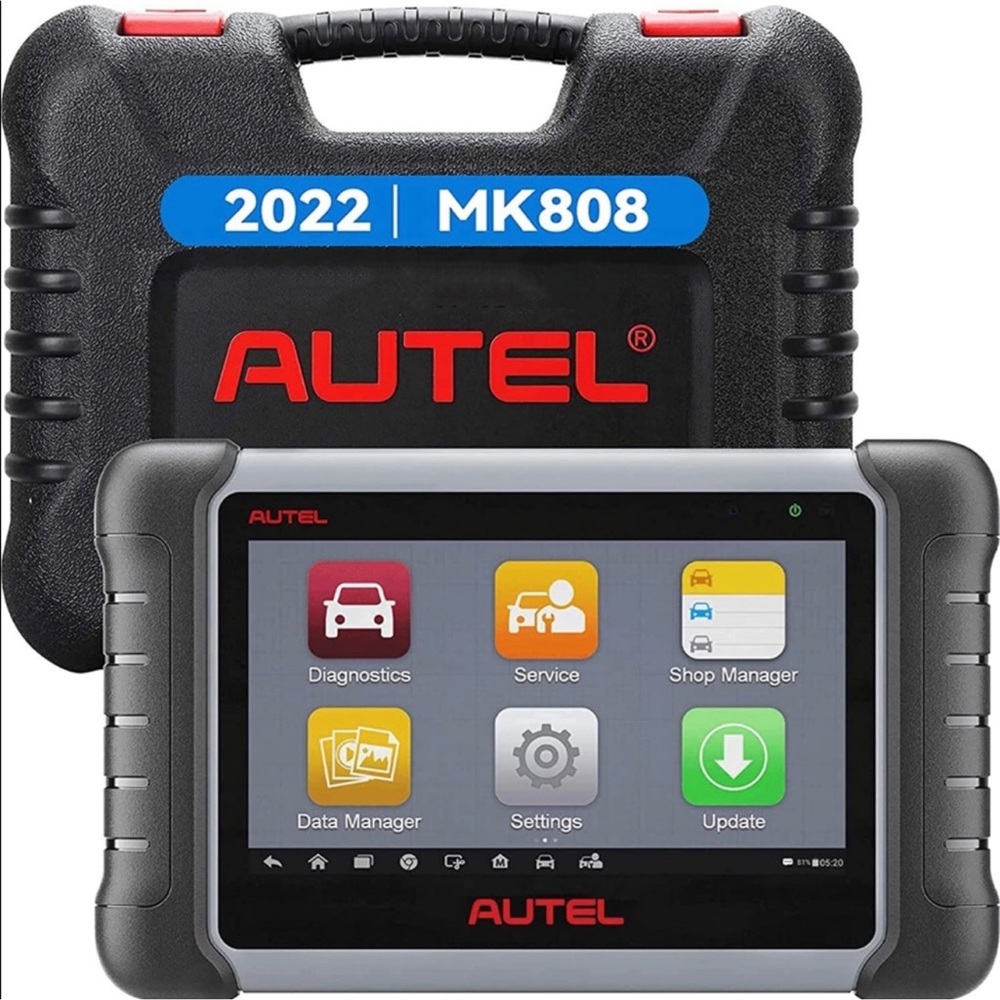 Autel MaxiCOM MK808 OBD2 Scanner Bidirectional Diagnostic Tool Key Coding TPMS